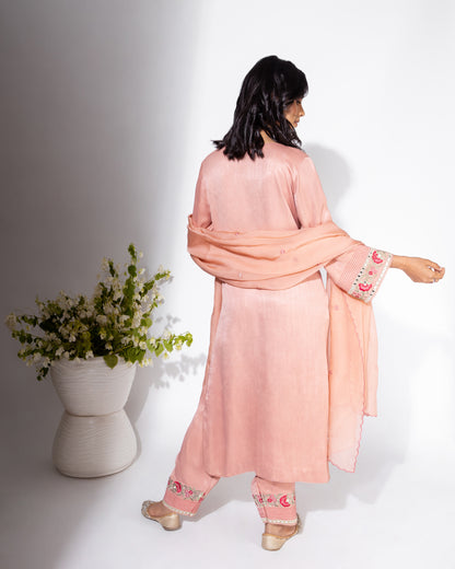 Pink Kurta & Salwar Set